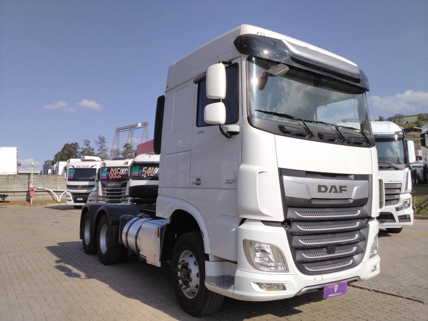 DAF/XF FTT 530