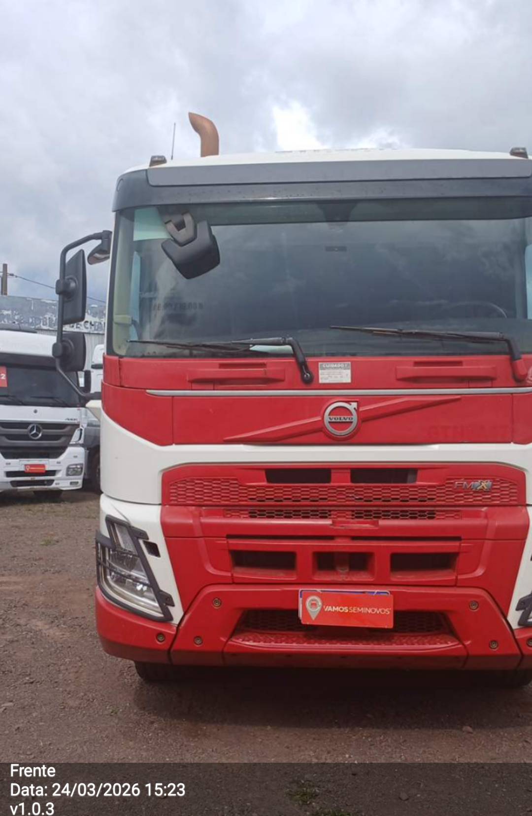VOLVO/FM 540 6X4T
