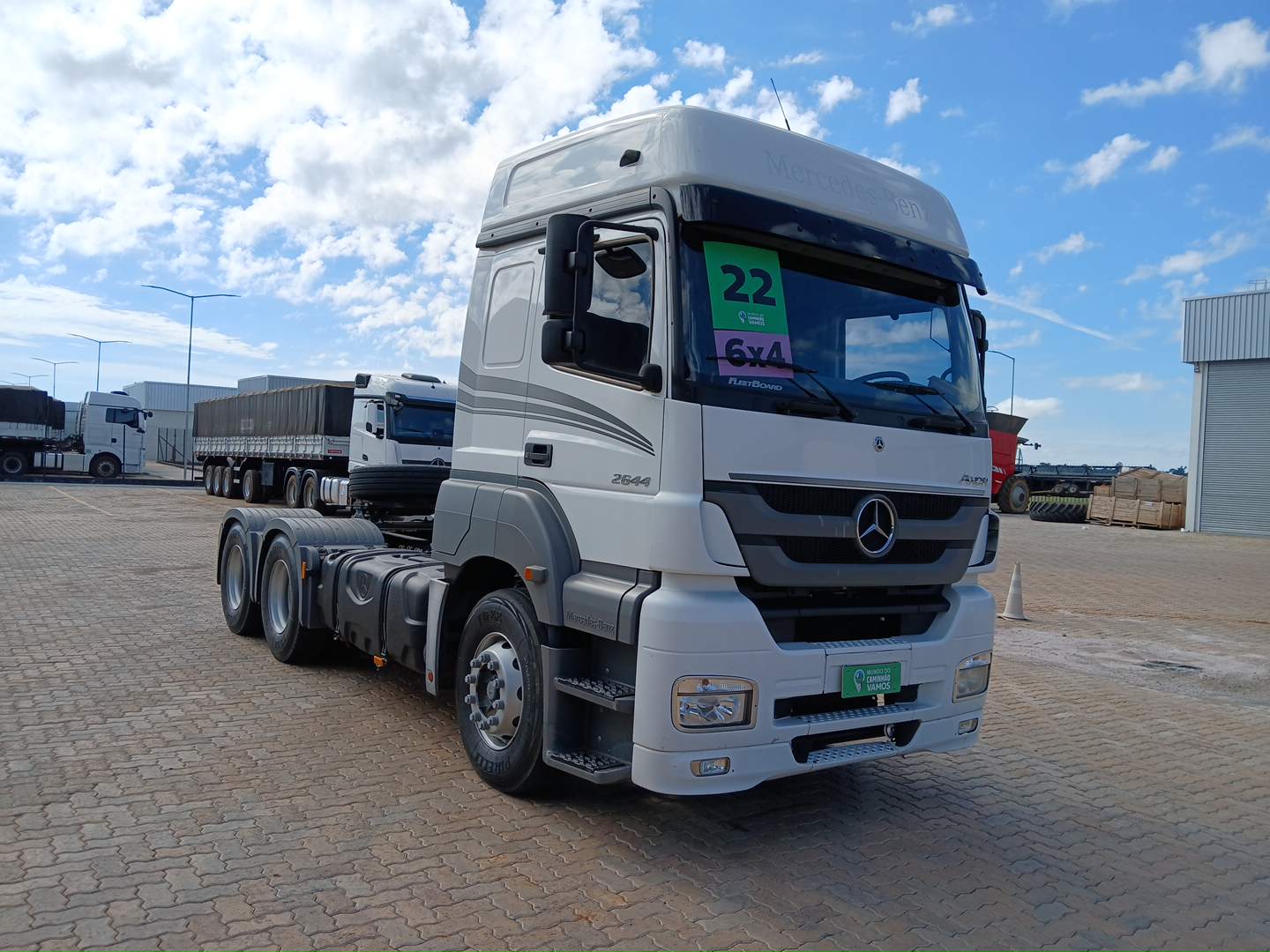 MERCEDES-BENZ/AXOR 2644 LS 6X4