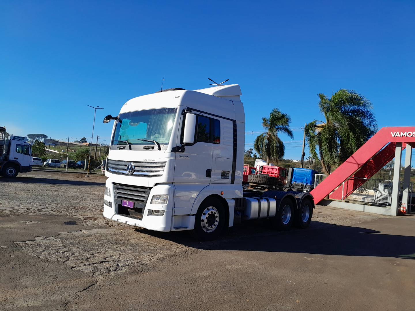 VOLKSWAGEN/29.520 METEOR 6X4