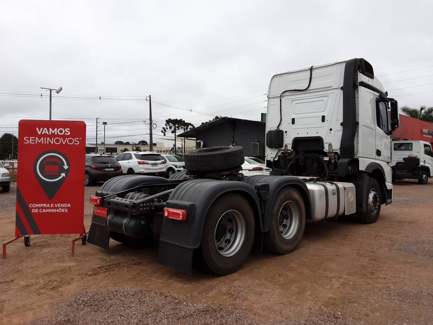 ACTROS 2548 S