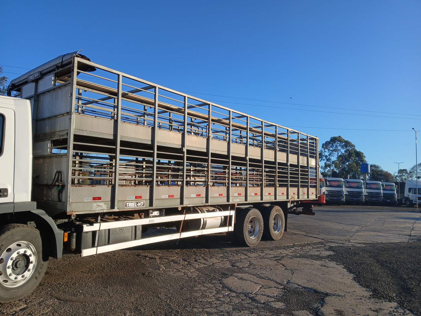 CARROCERIA METÁLICA TRANSP. SUÍNOS