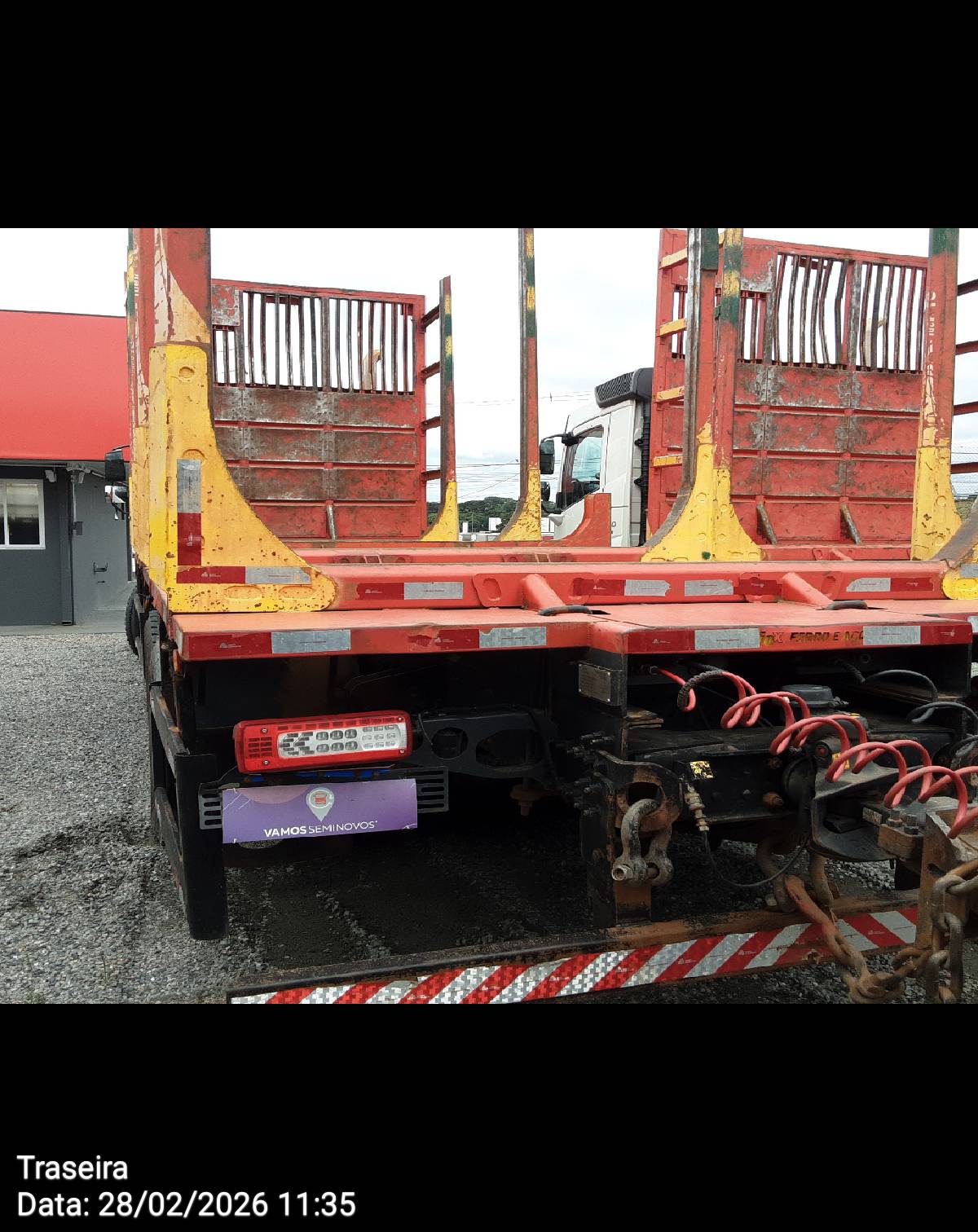 VOLVO/FM 540 6X4R