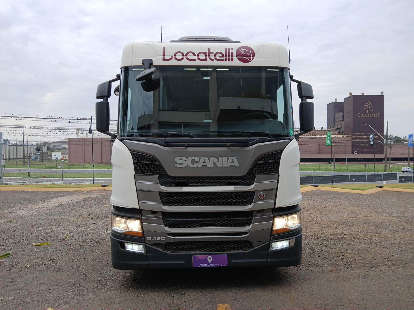 SCANIA/G450 A6X2