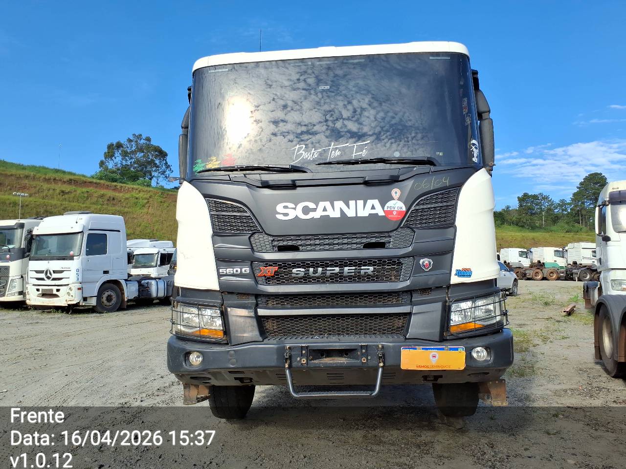 SCANIA/G560 A XT CABINE SIMPLES