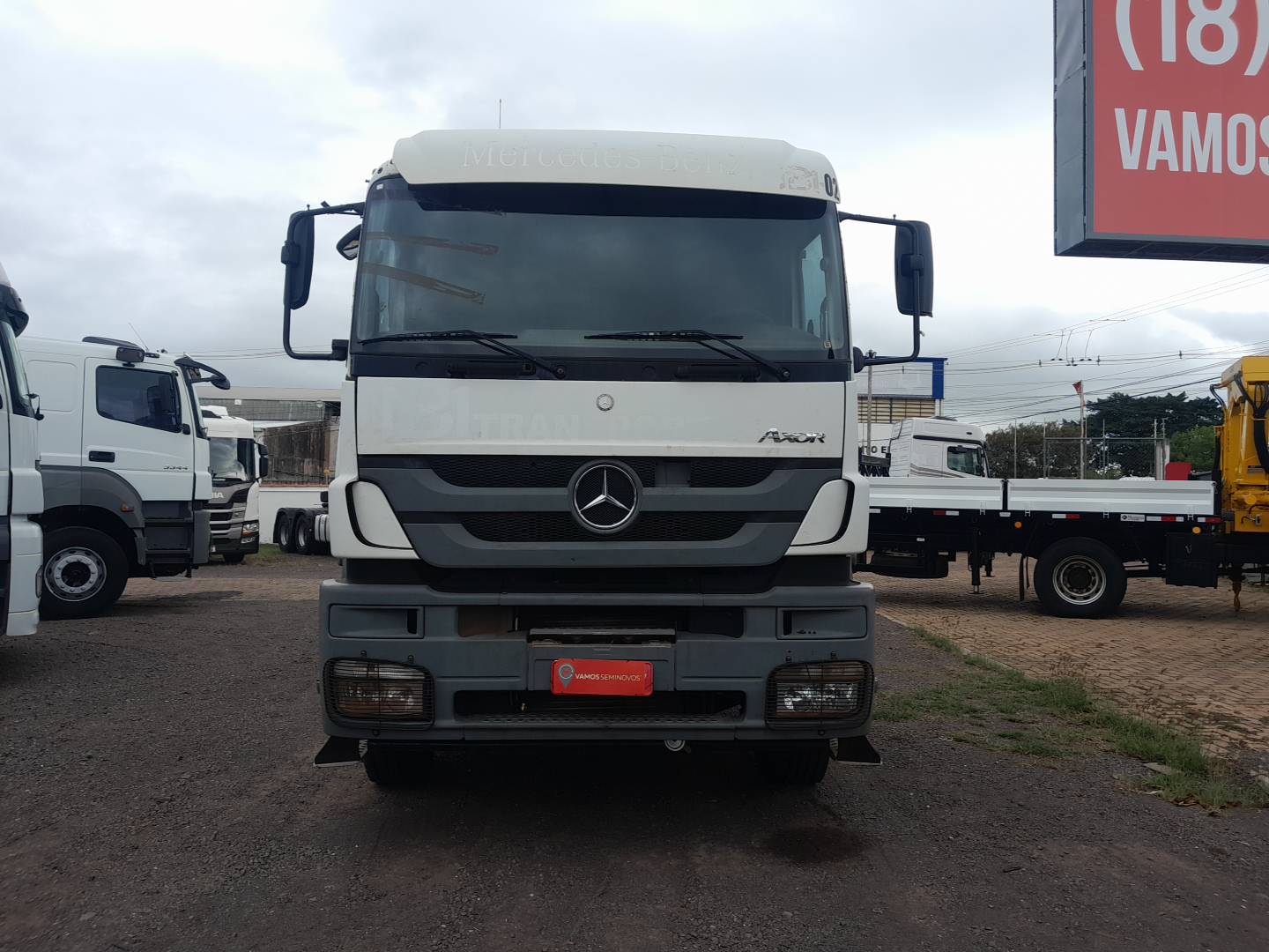 MERCEDES-BENZ/AXOR 3344 S