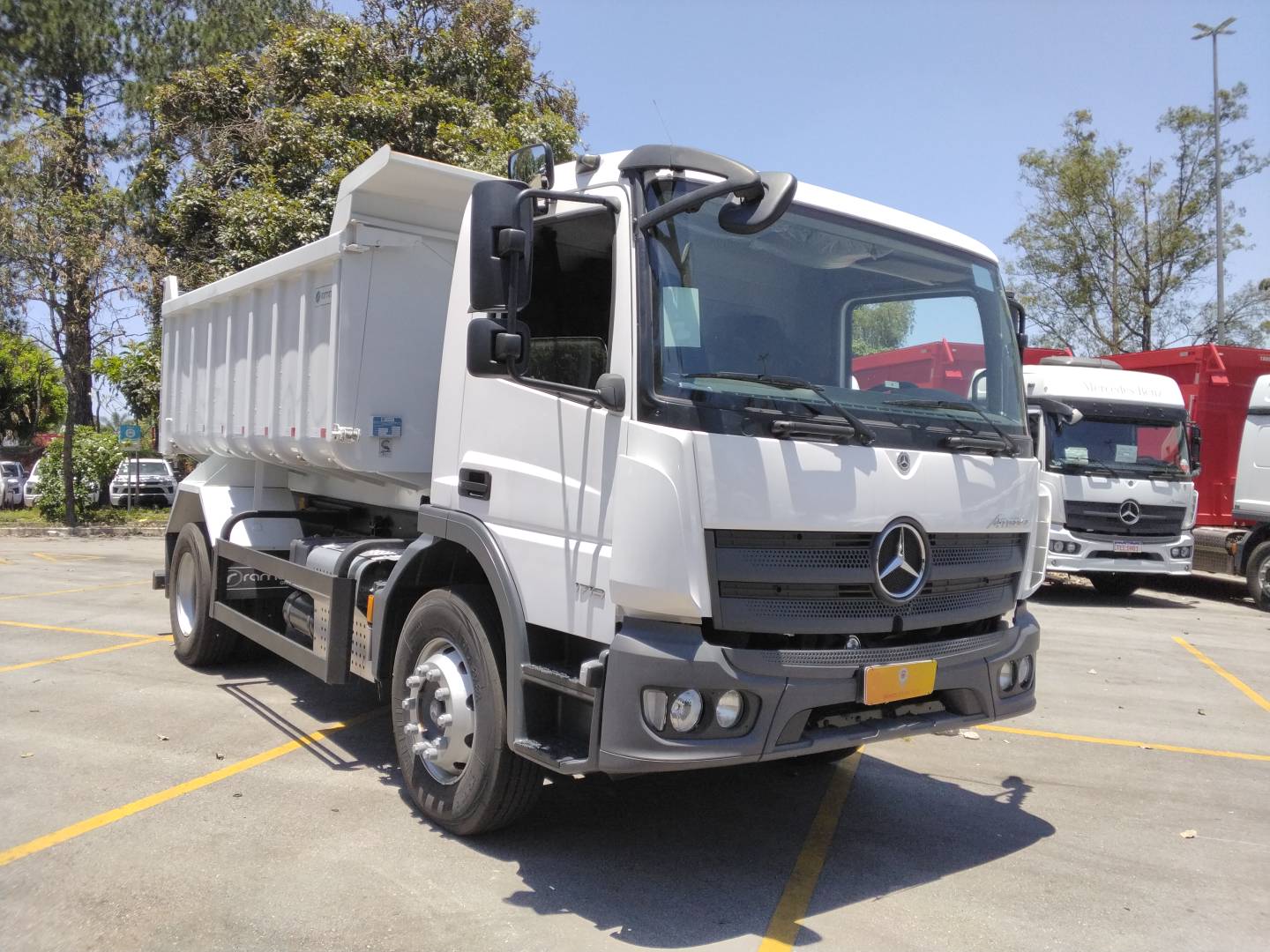 MERCEDES-BENZ/ATEGO 1719 CL