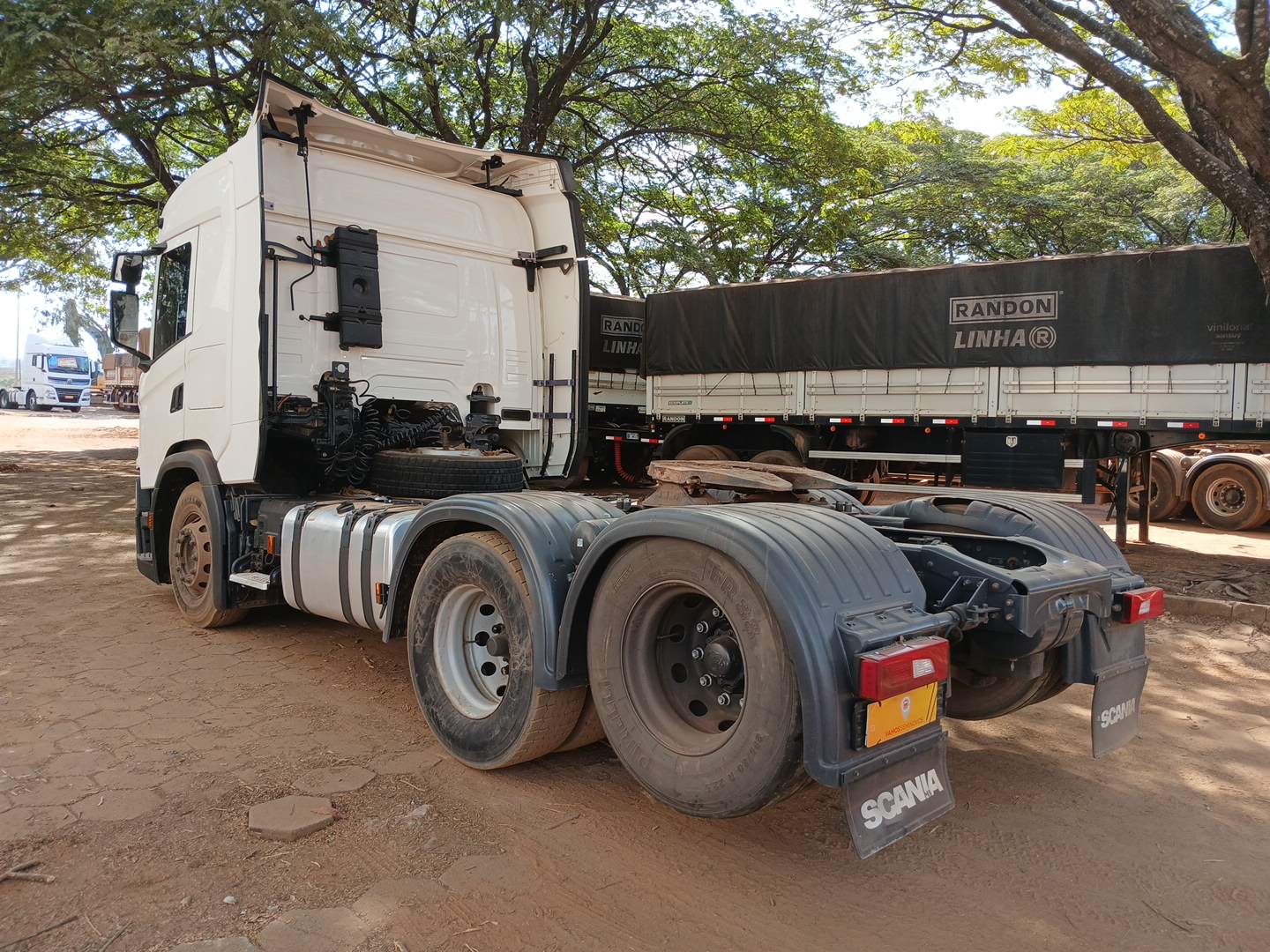 SCANIA/G450 A6X2