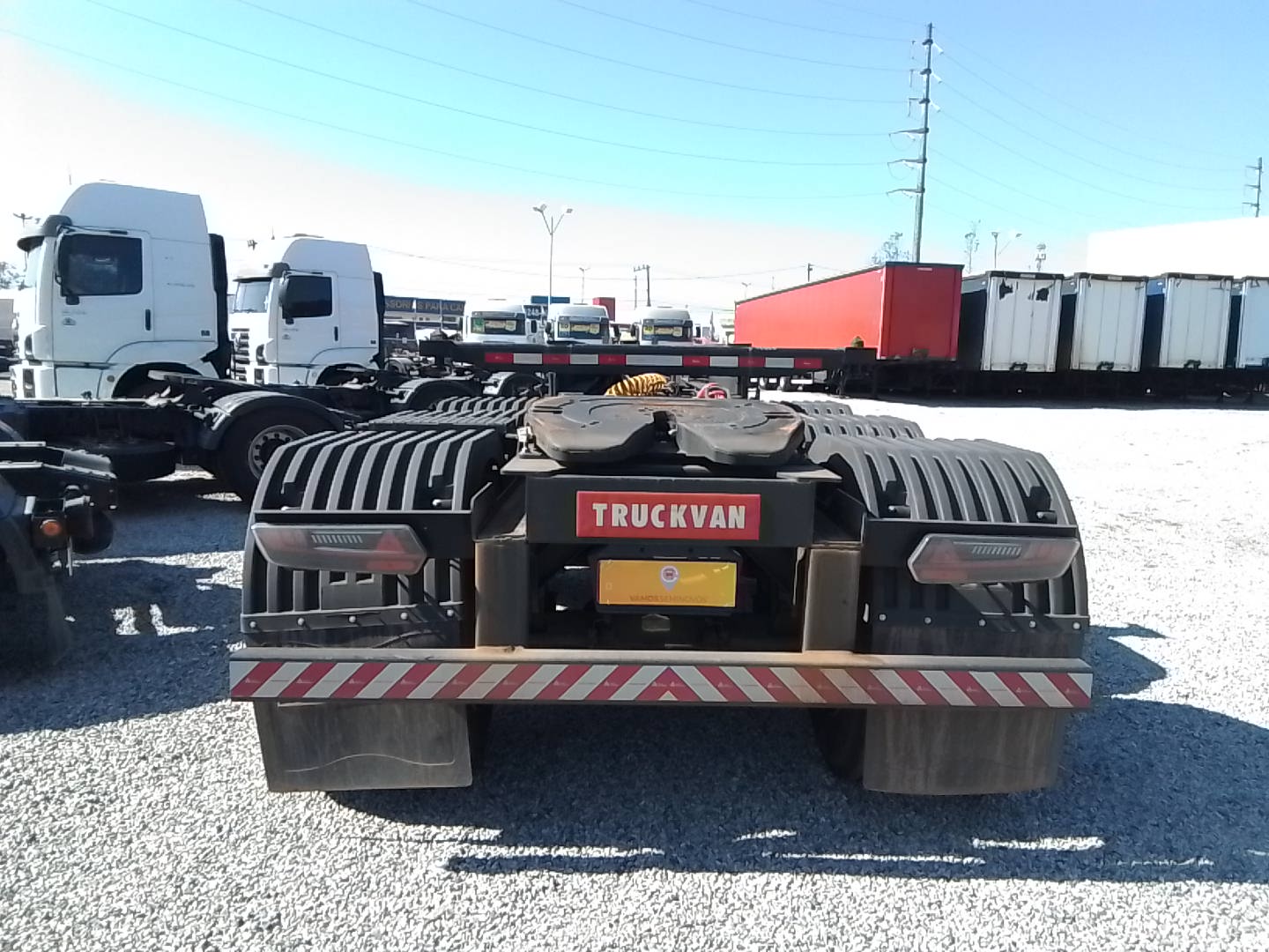 BITREM PORTA CONTAINER