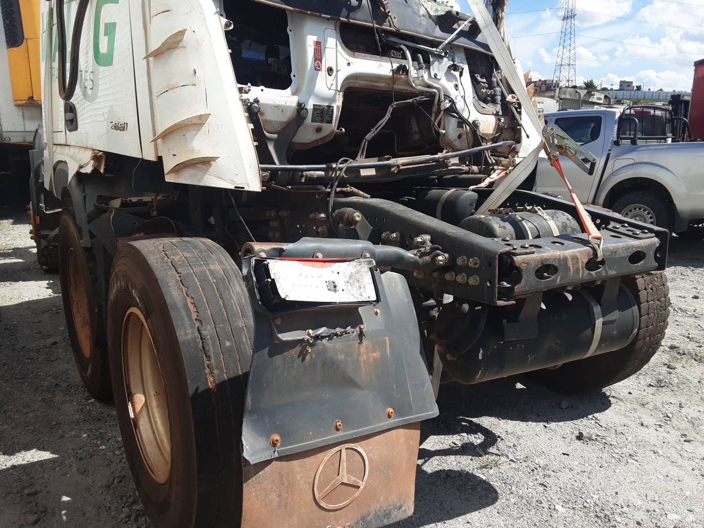 MERCEDES-BENZ/ACTROS 2651S 6X4