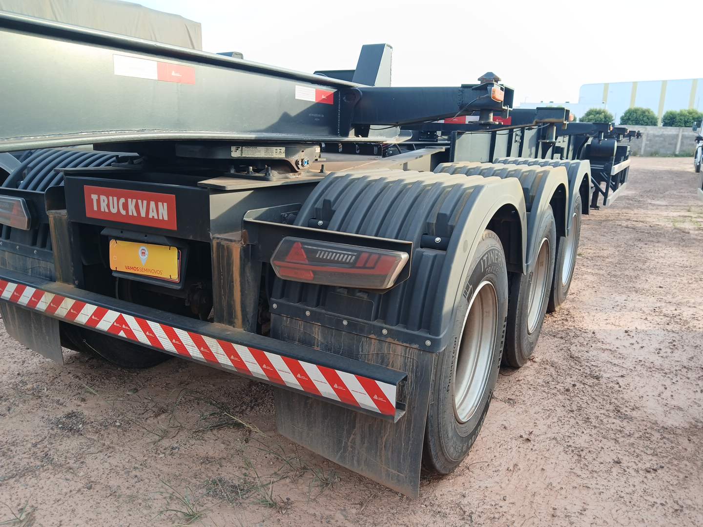 BITREM PORTA CONTAINER