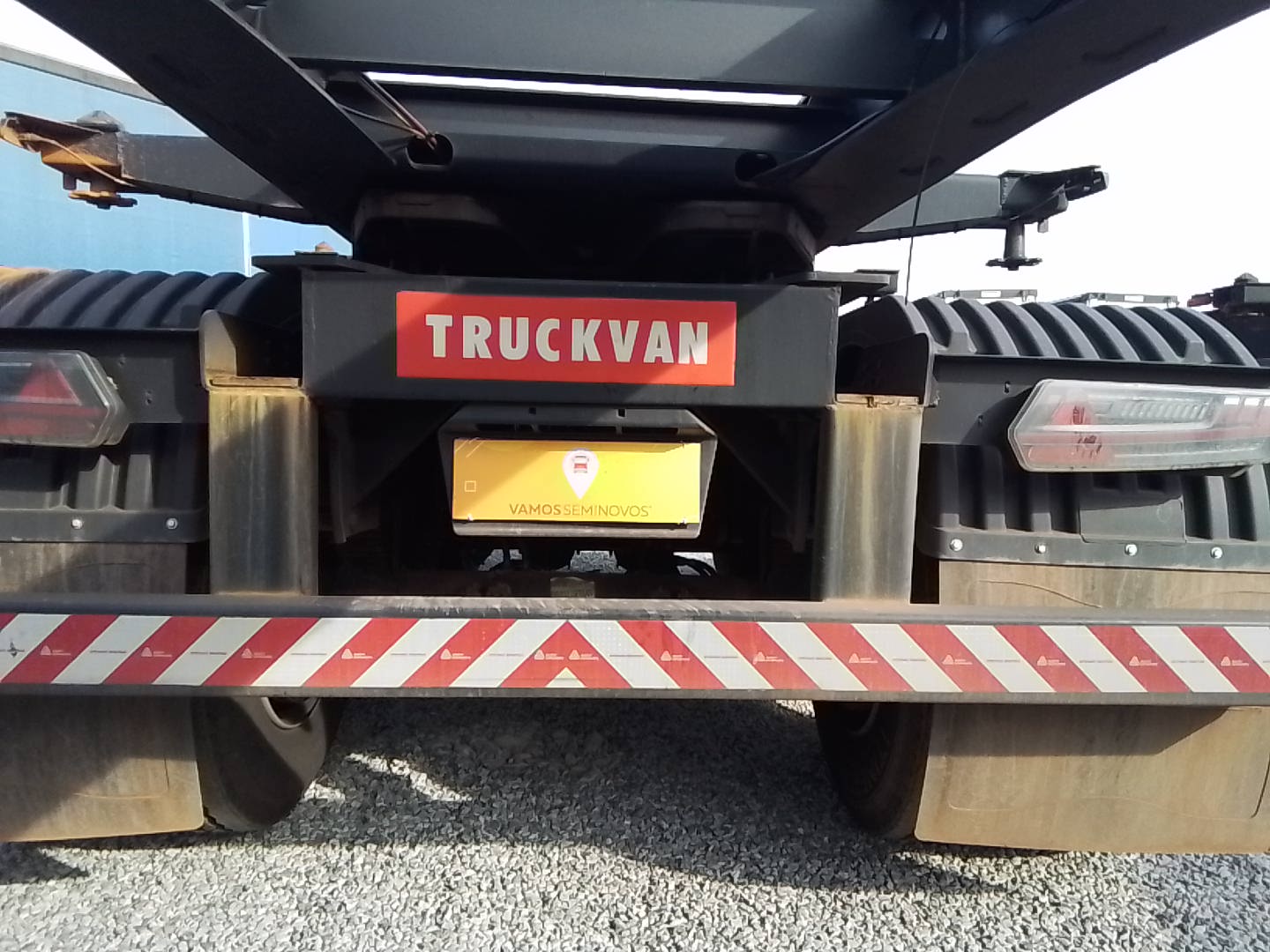 BITREM PORTA CONTAINER