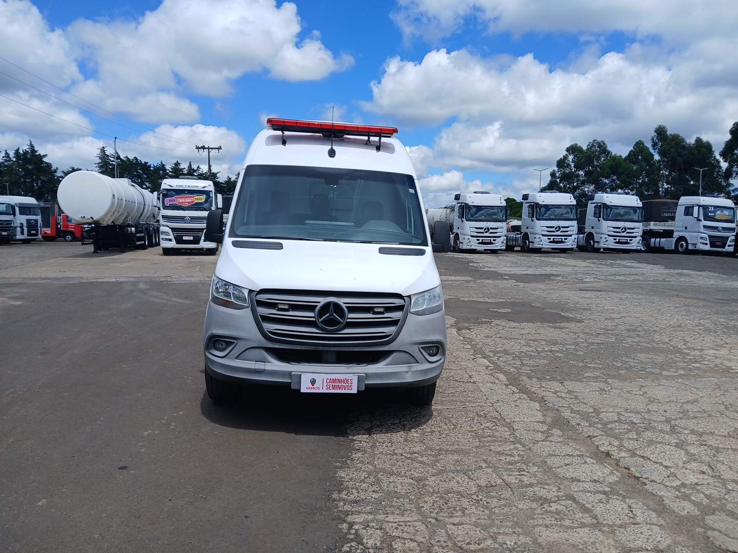 MERCEDES-BENZ/416 ALLT AMBULANCIA