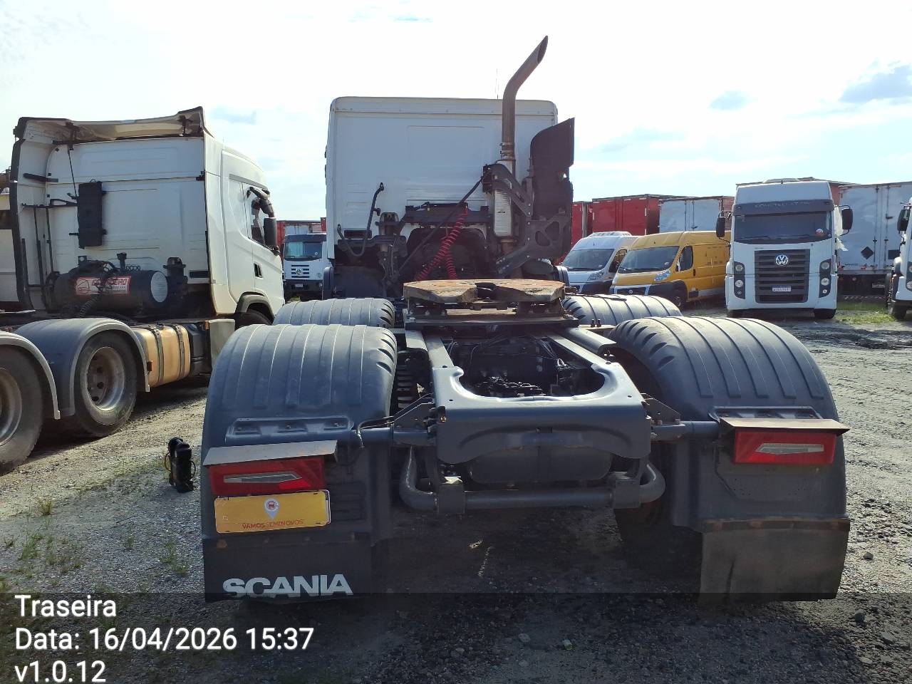 SCANIA/G560 A XT CABINE SIMPLES