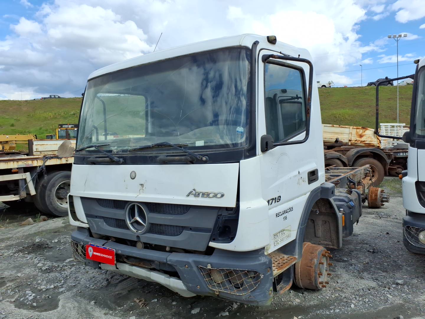 MERCEDES-BENZ/ATEGO 1719 CL