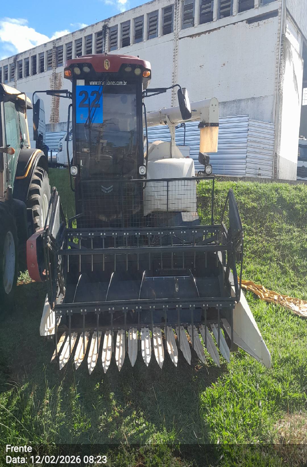 COLHETADEIRA YANMAR YH880