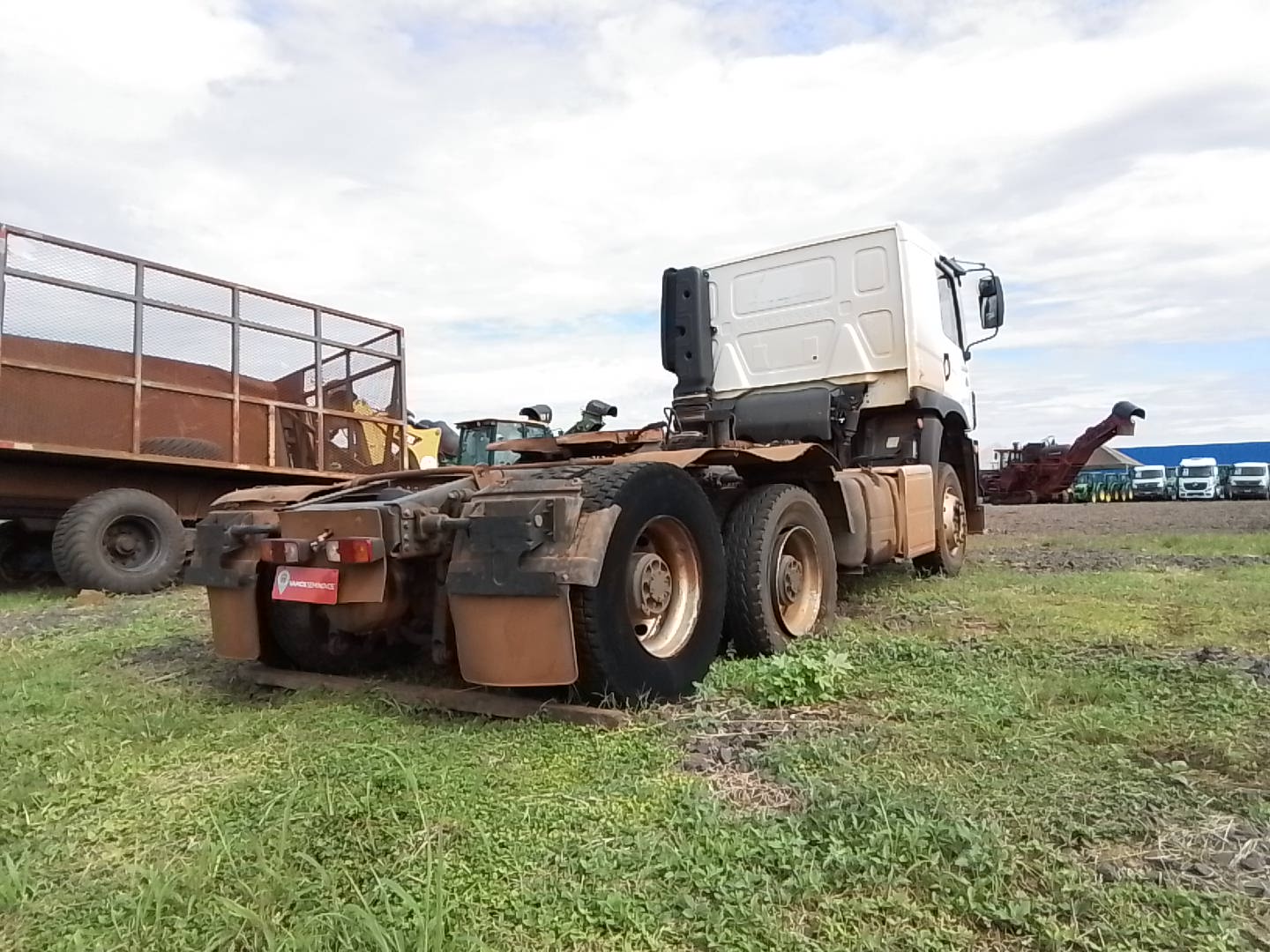 VOLKSWAGEN CONSTELLATION 33.460