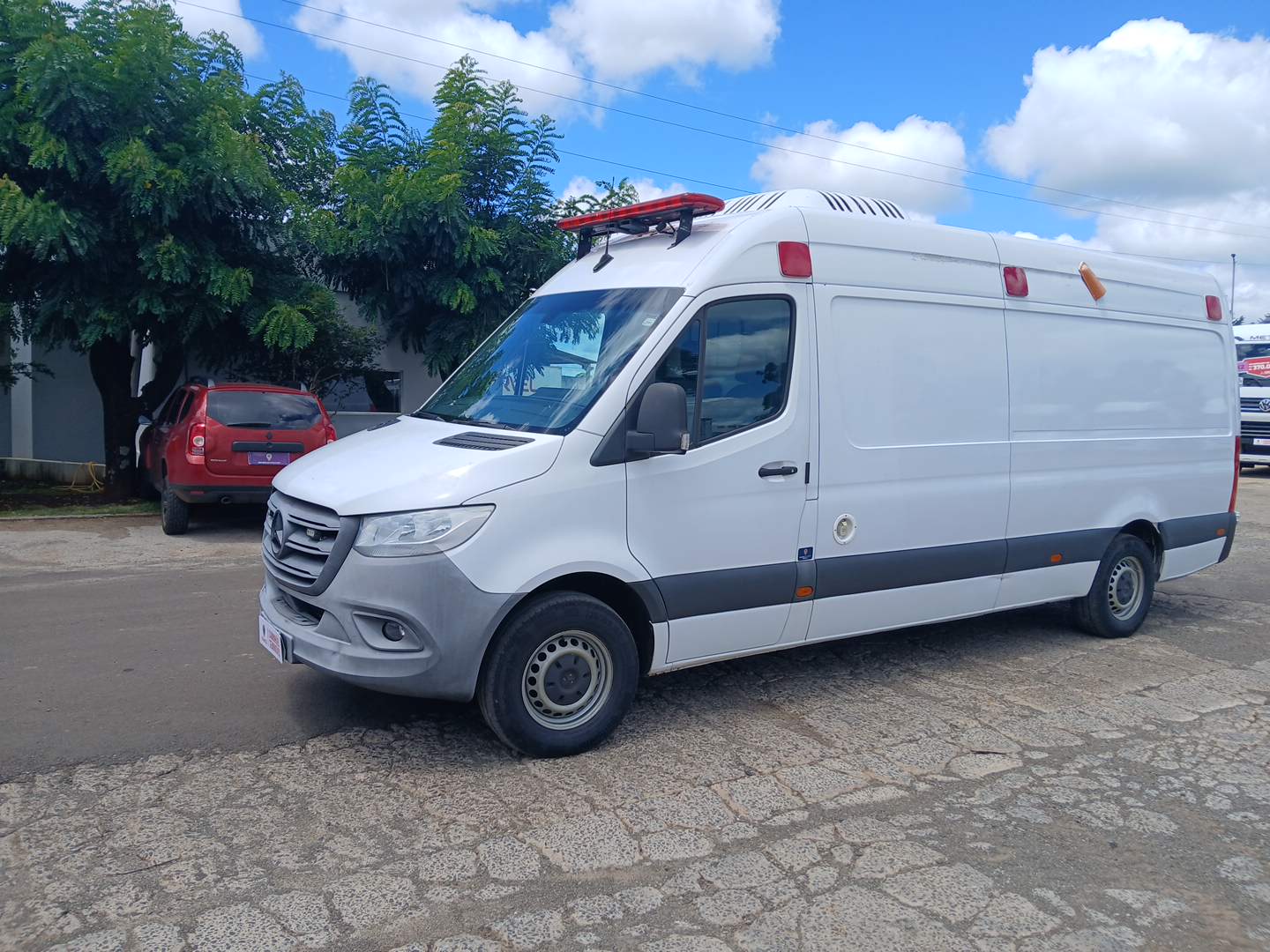 MERCEDES-BENZ/416 ALLT AMBULANCIA