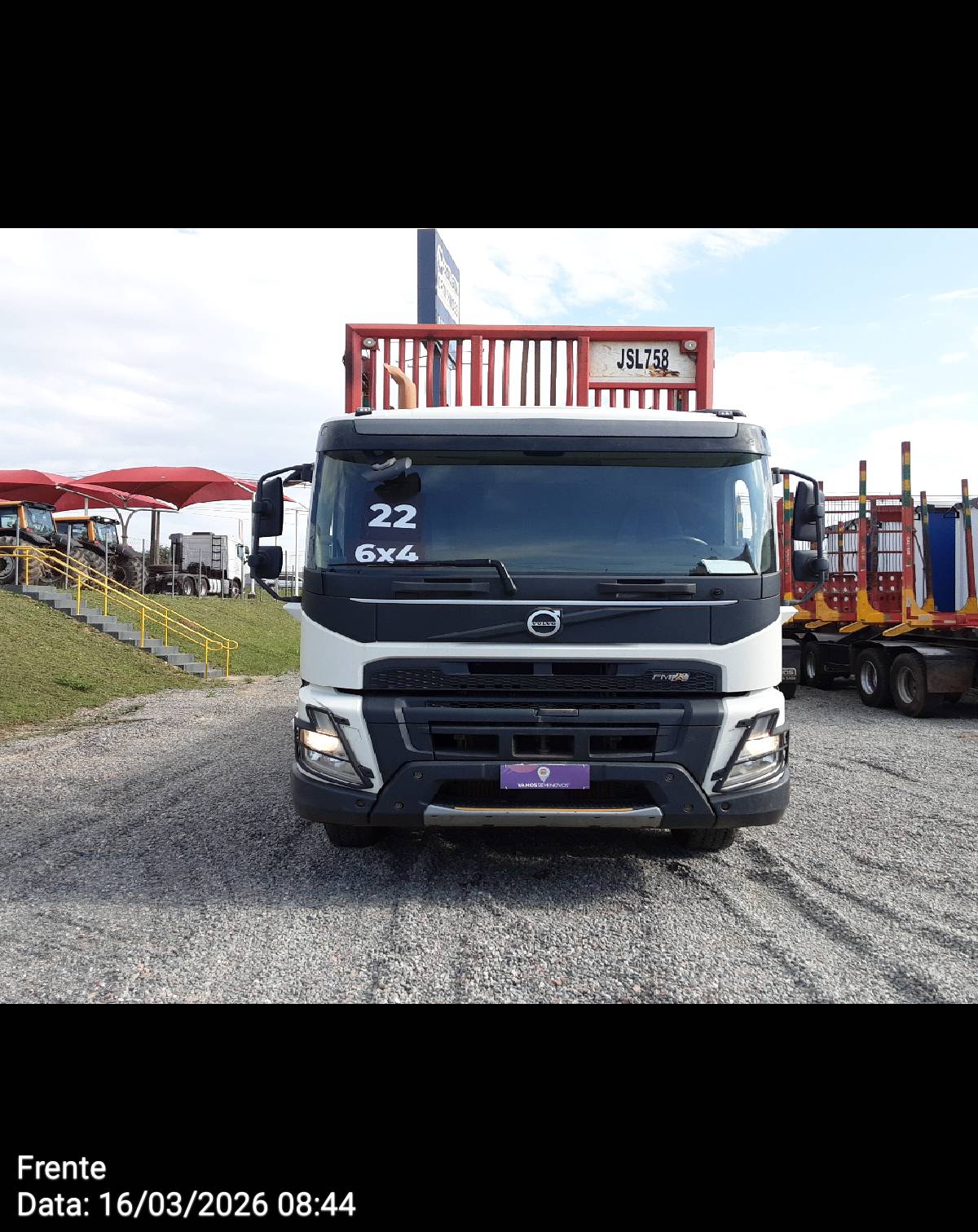 VOLVO/FM 540 6X4R
