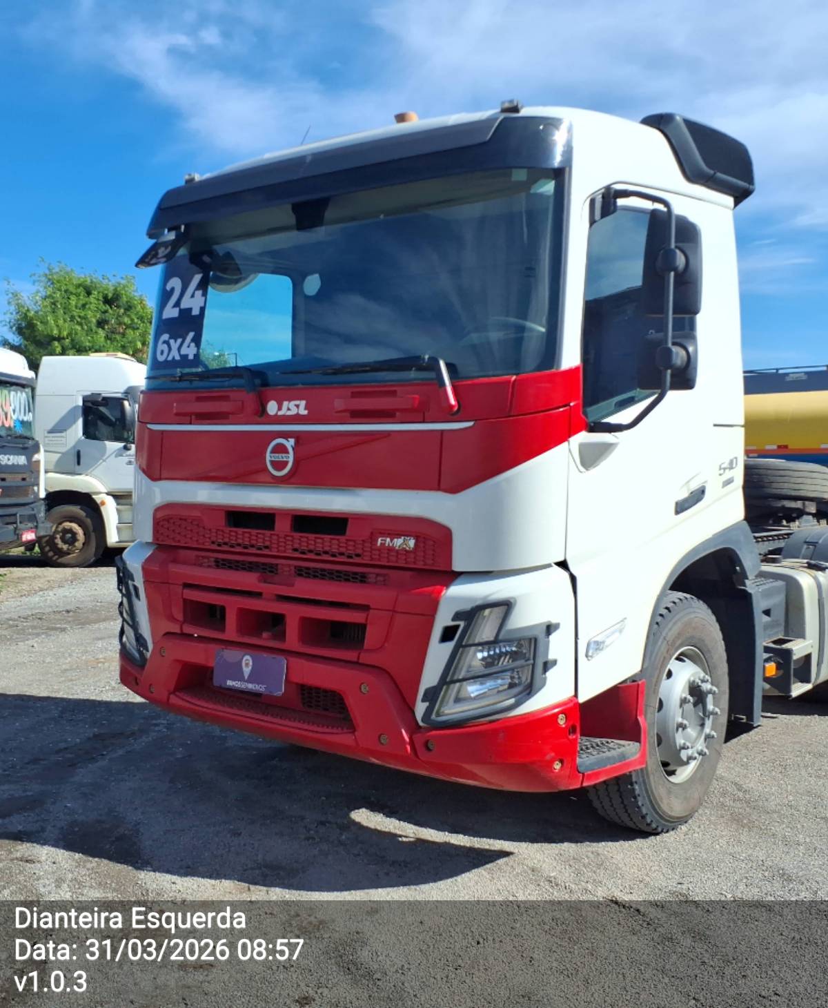 VOLVO/FM 540 6X4T