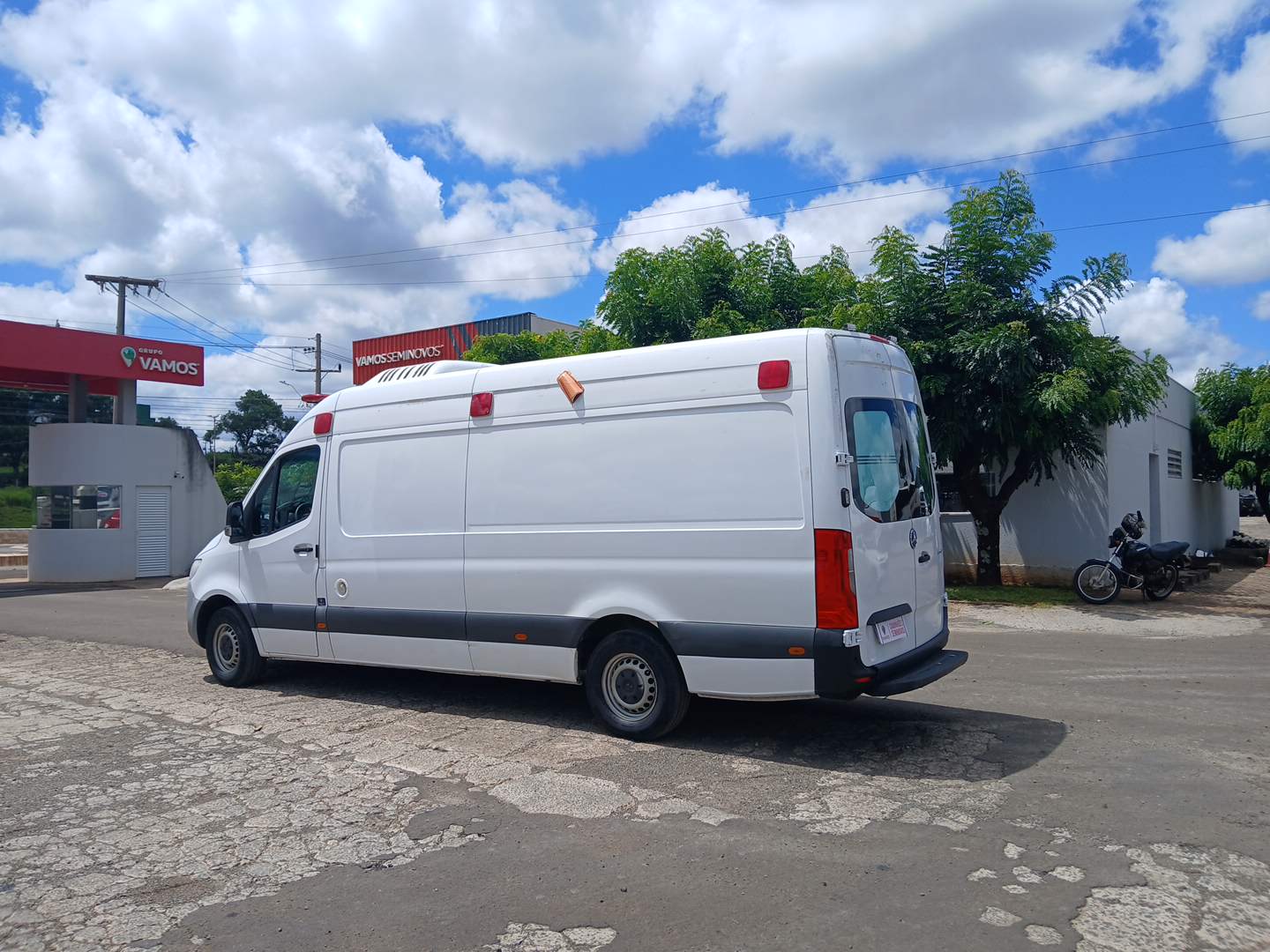 MERCEDES-BENZ/416 ALLT AMBULANCIA