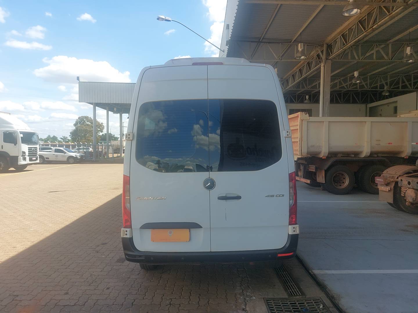 MERCEDES-BENZ/416 CDI STRINTER M