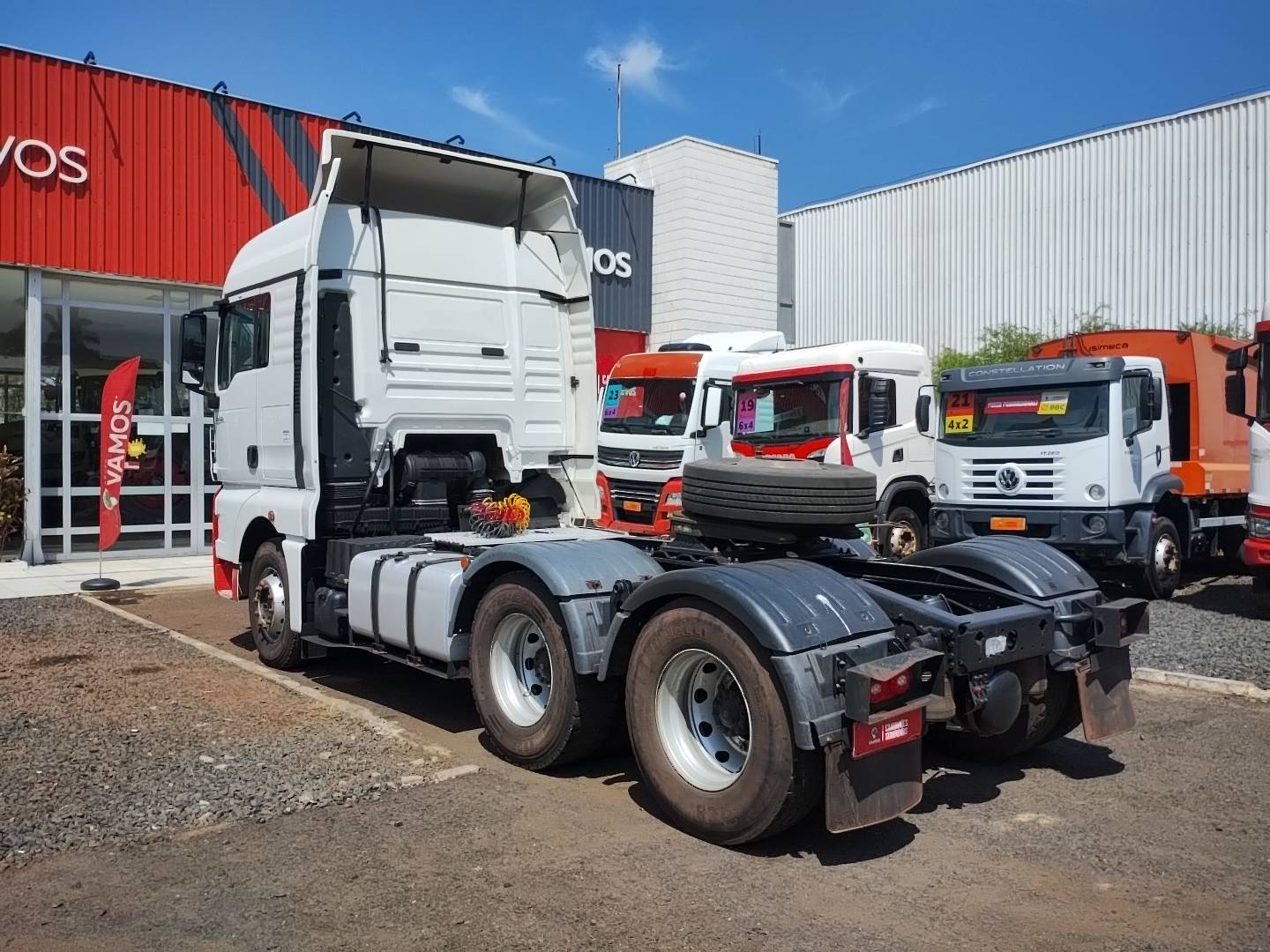 VOLKSWAGEN/29.520 METEOR 6X4