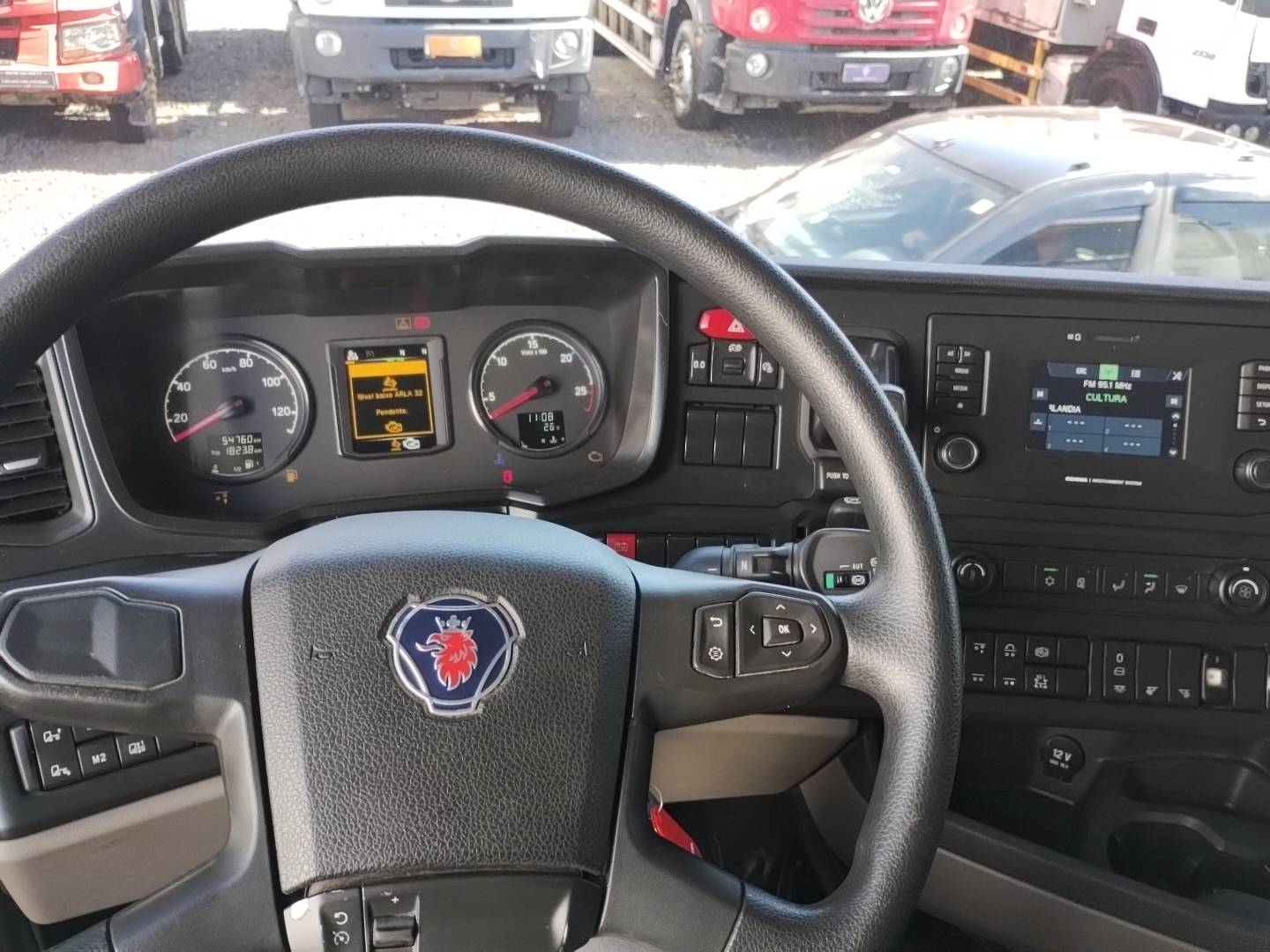 SCANIA/G450 A6X2