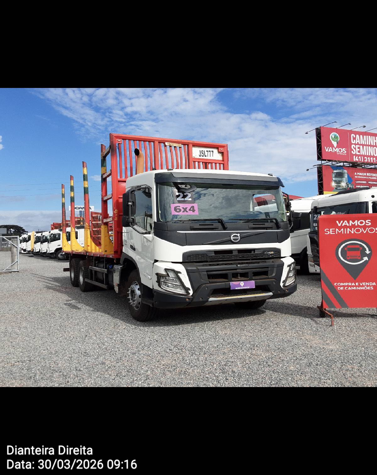 VOLVO/FM 540 6X4R