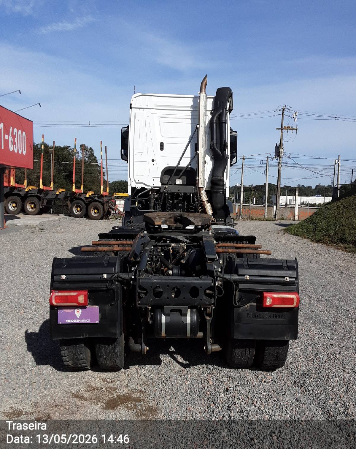 MERCEDES-BENZ/AROCS 3351S