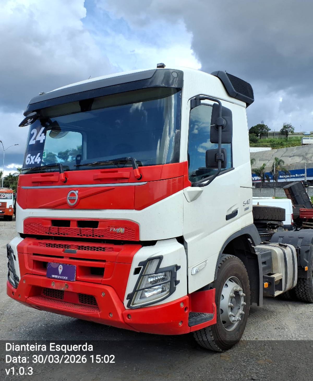 VOLVO/FM 540 6X4T