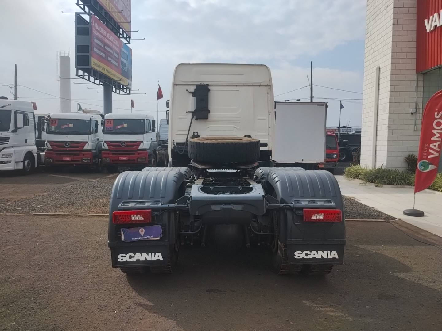 SCANIA/R540 A6X4