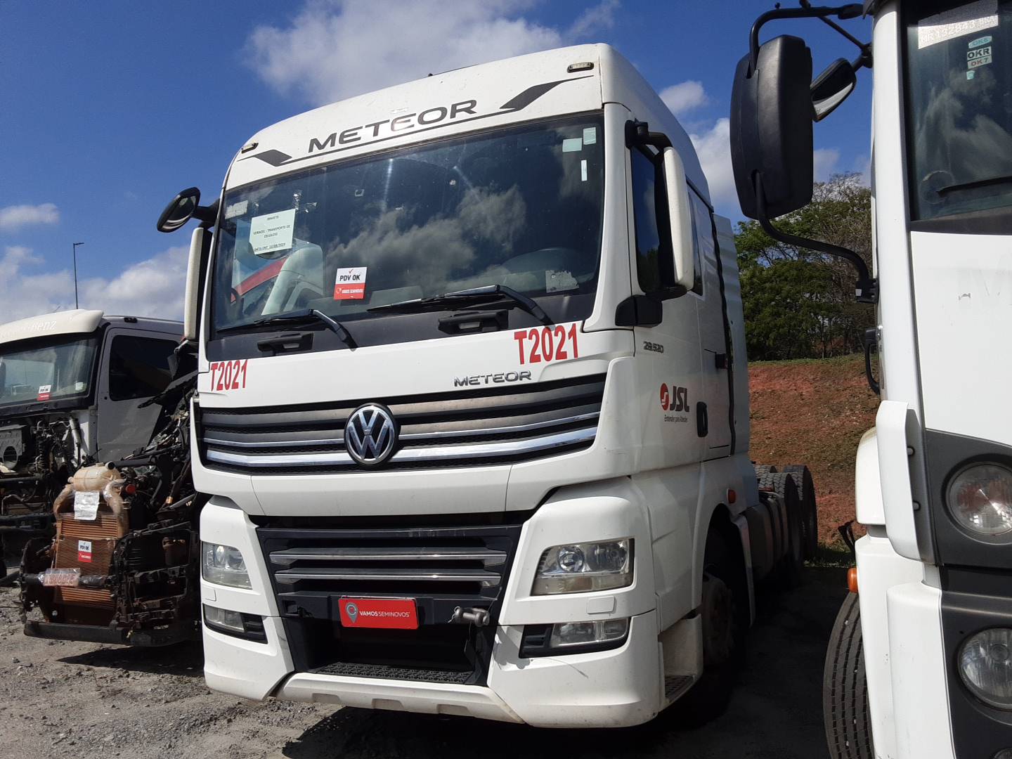 VOLKSWAGEN/29.520 METEOR 6X4