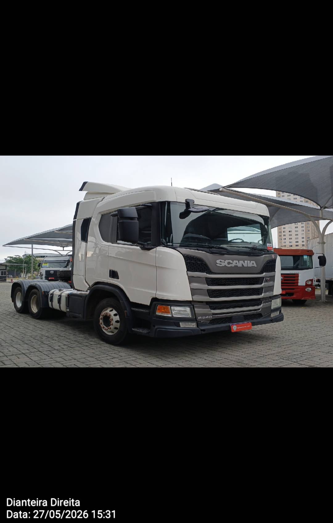 SCANIA/R540 A6X4