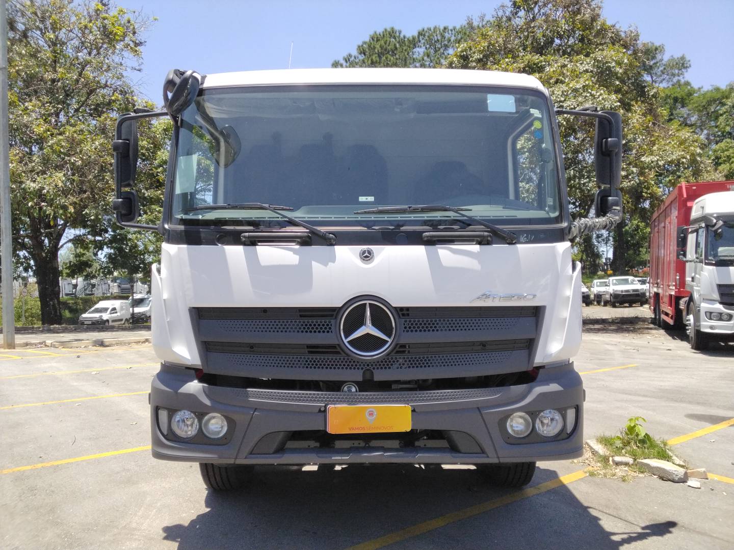 MERCEDES-BENZ/ATEGO 1719 CL