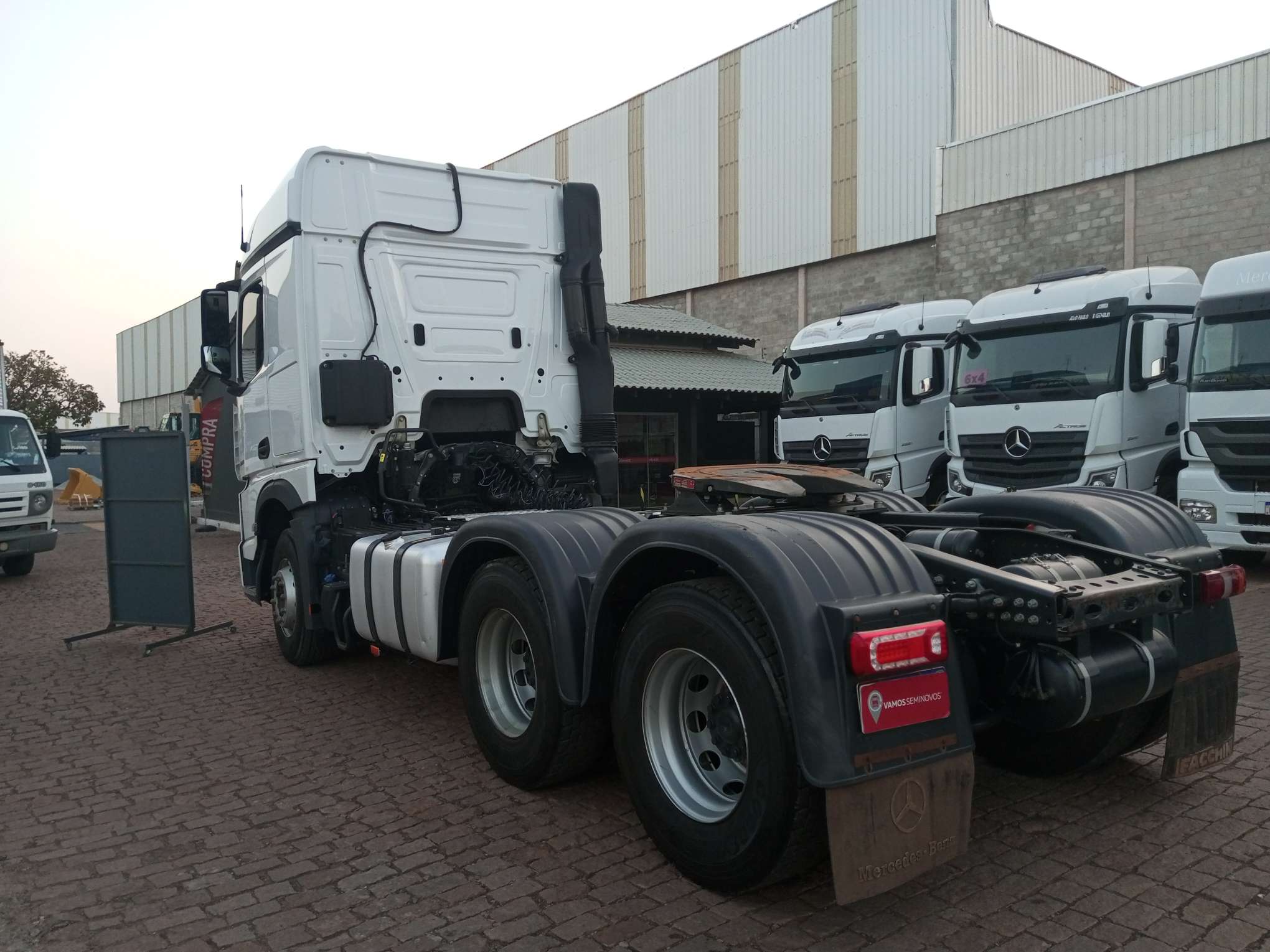 MERCEDES/-BENZ/ACTROS 2651S 6X4
