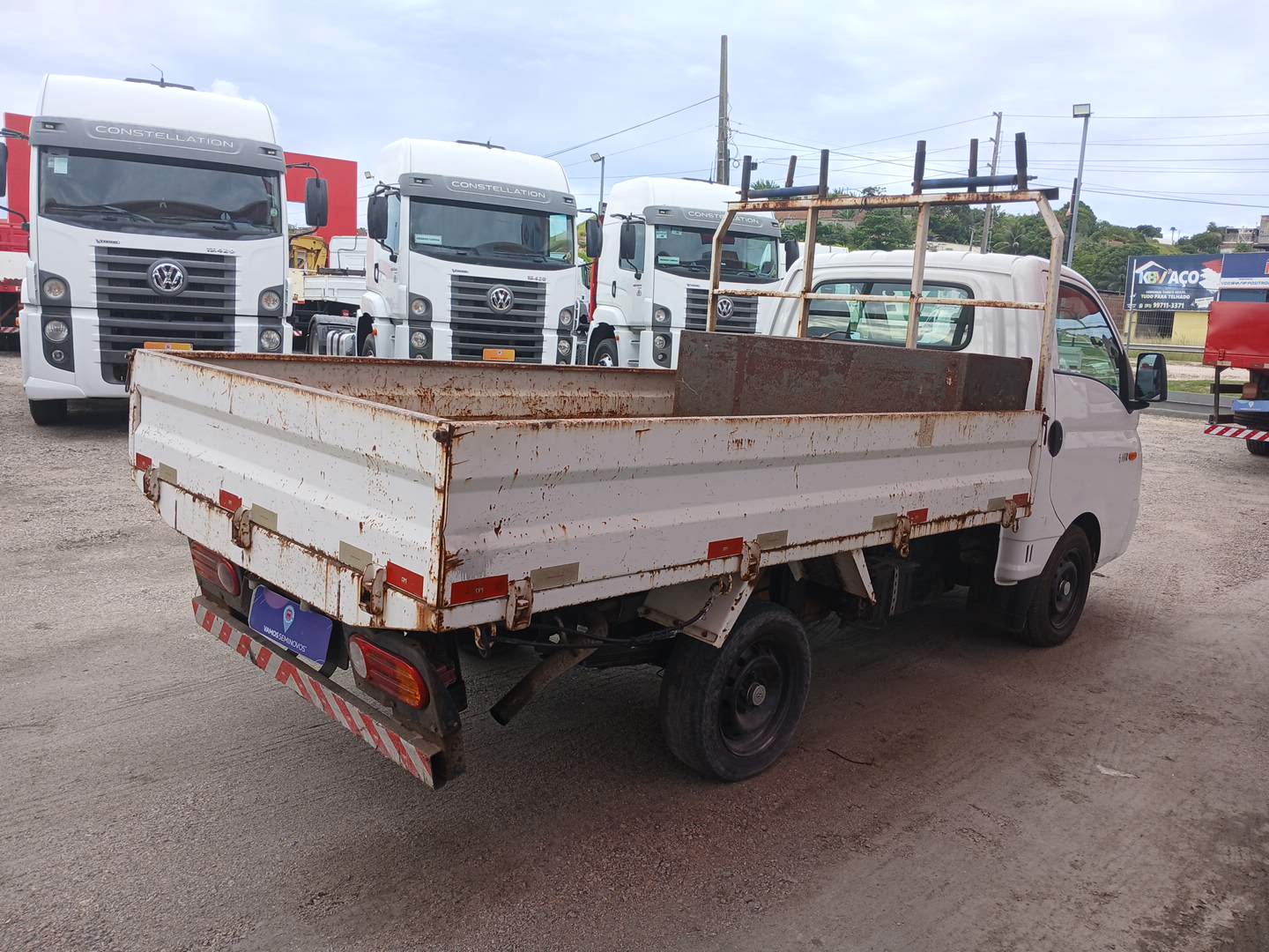 HYUNDAI/HR 2.5 TCI DIESEL