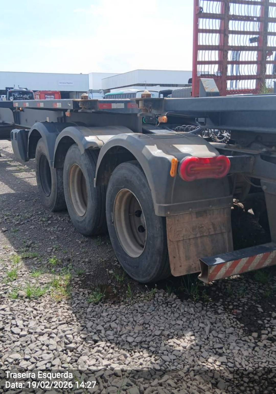 BITREM PORTA CONTAINER