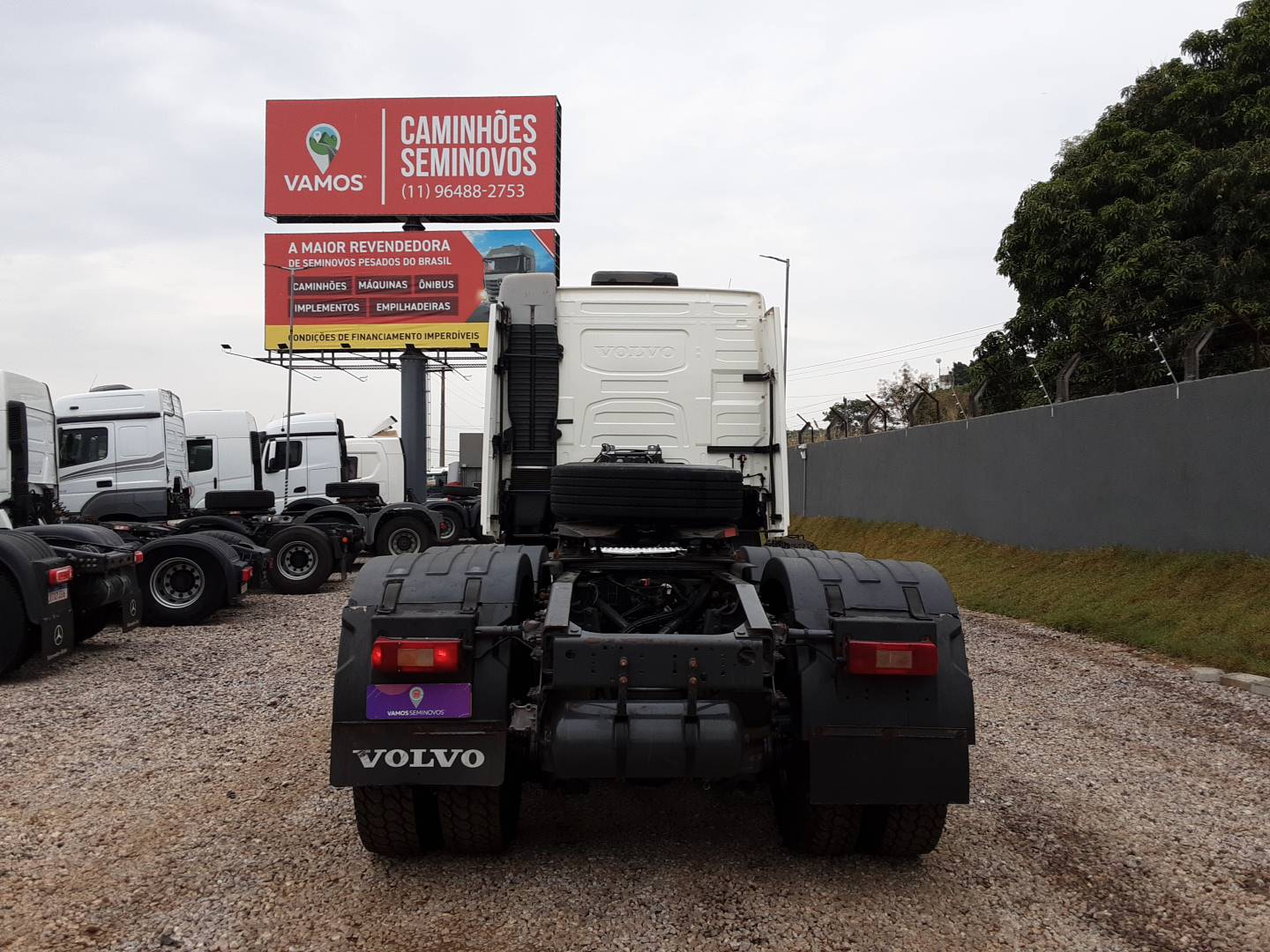 FH-540 6X4