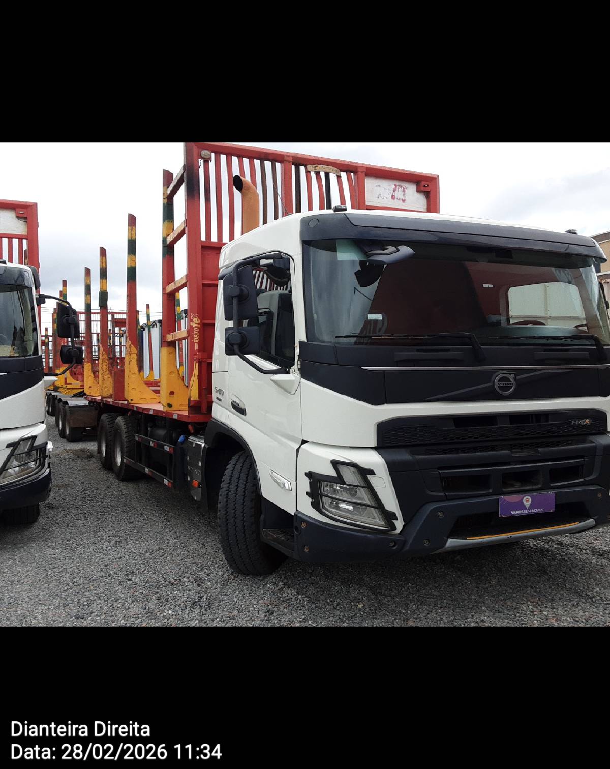VOLVO/FM 540 6X4R
