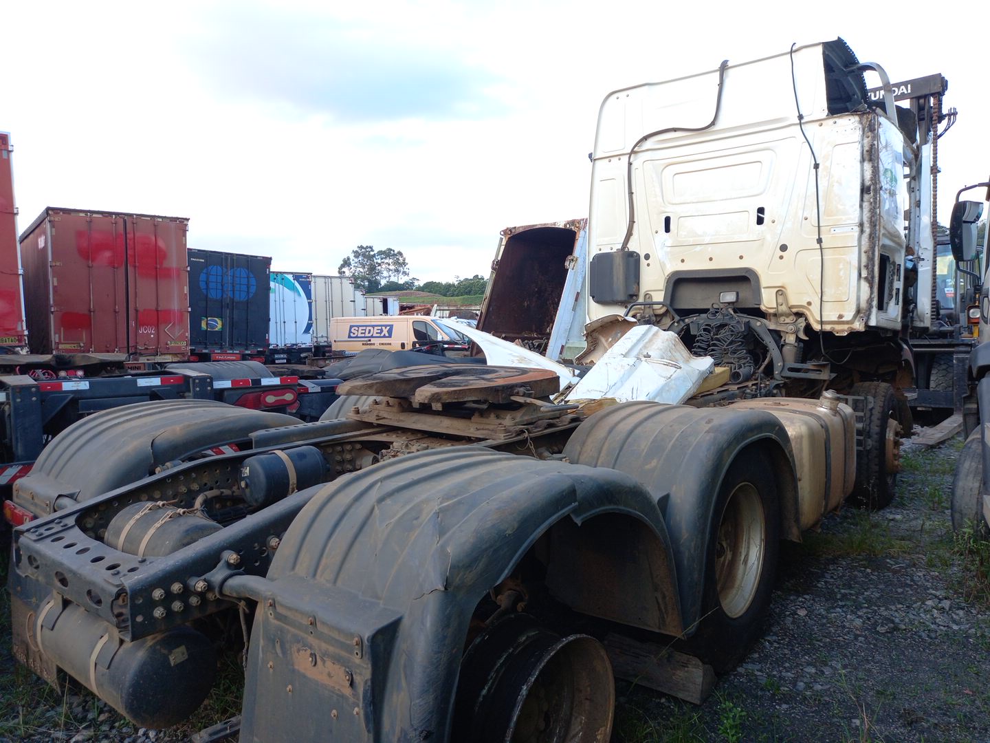 MERCEDES-BENZ/ACTROS 2651S 6X4