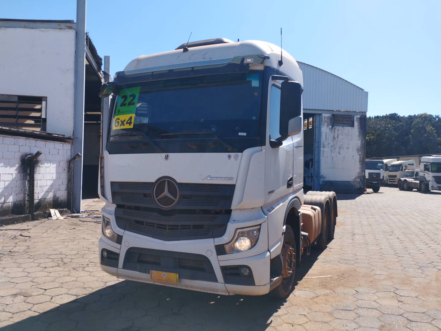 MERCEDES-BENZ/ACTROS 2651S 6X4
