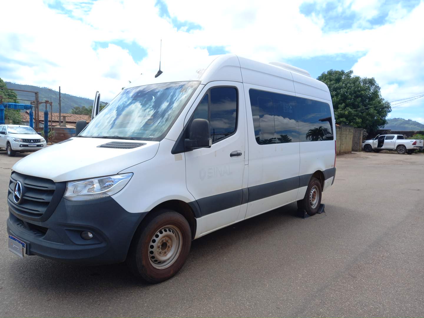MERCEDES-BENZ SPRINTER 417 CDI