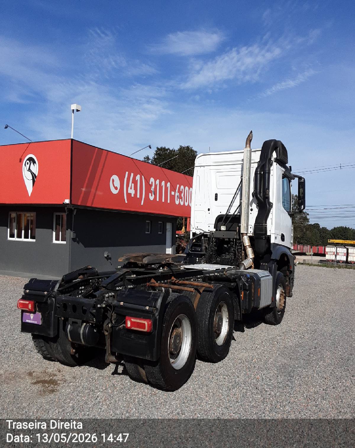 MERCEDES-BENZ/AROCS 3351S