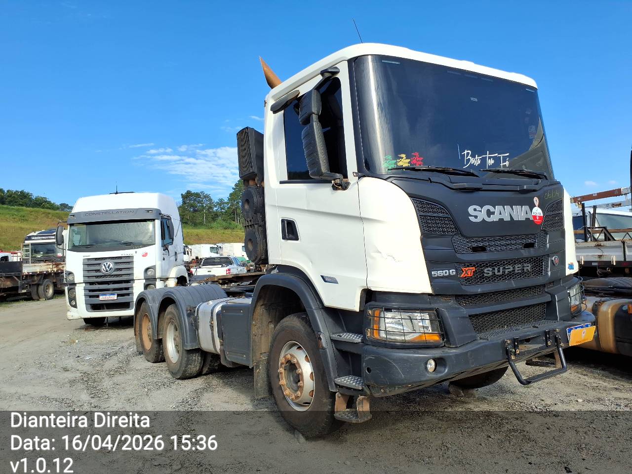 SCANIA/G560 A XT CABINE SIMPLES