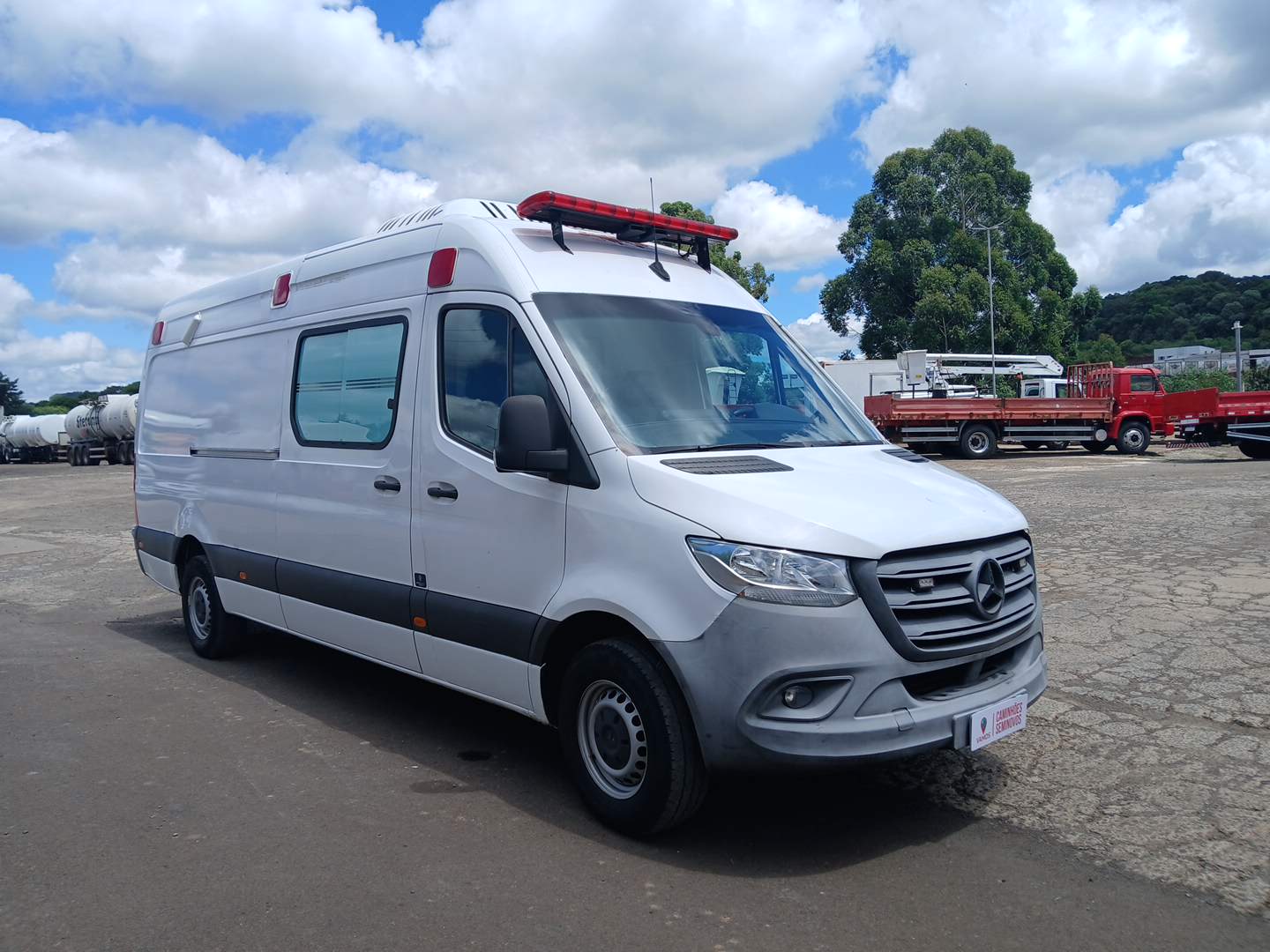 MERCEDES-BENZ/416 ALLT AMBULANCIA