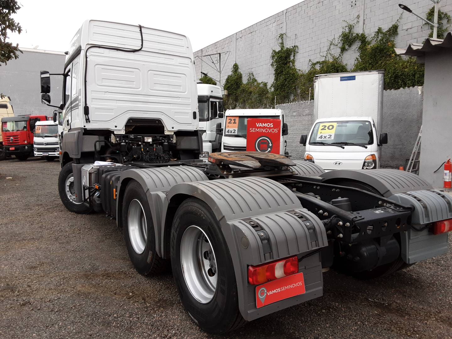 MERCEDES-BENZ/AXOR 2644 LS 6X4