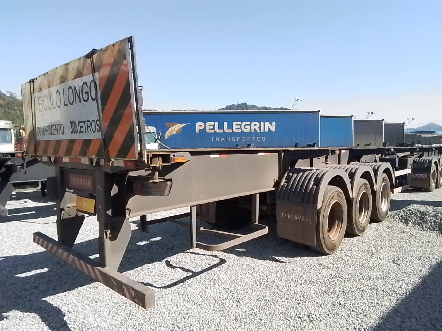 BITREM PORTA CONTAINER