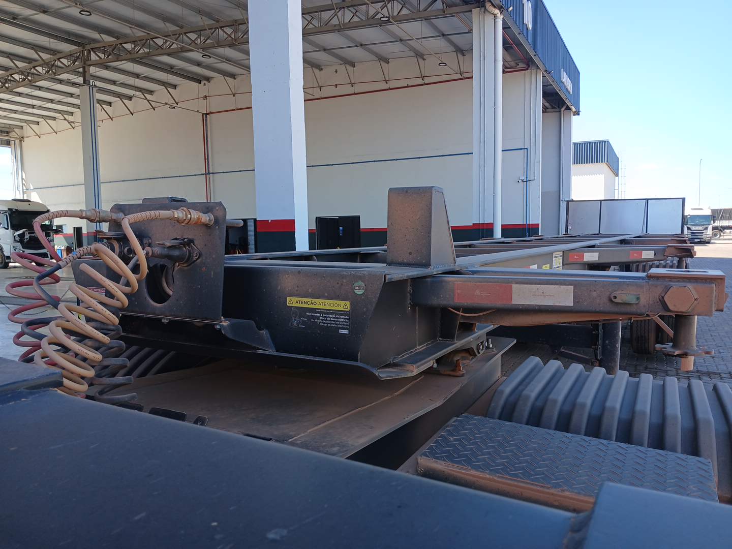 BITREM PORTA CONTAINER