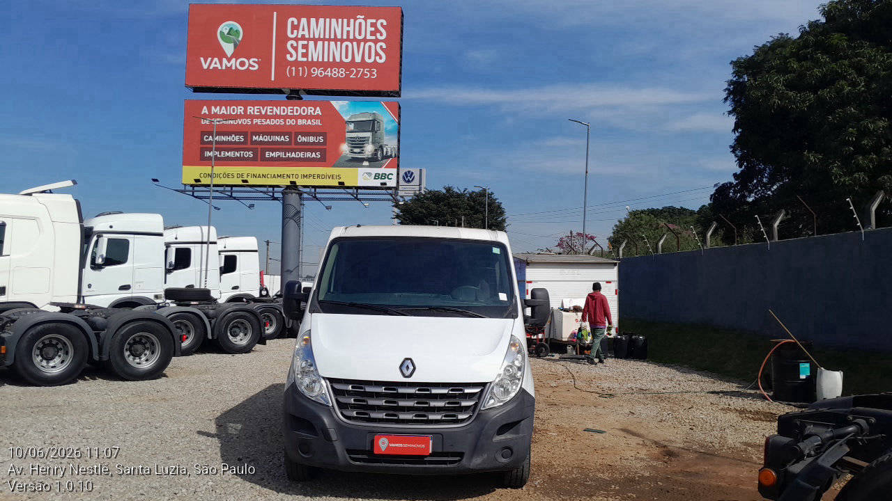 RENAULT/MASTER FUR L1H1